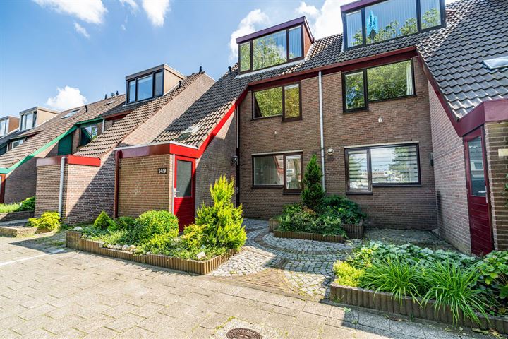 Slootdreef 149 in Zoetermeer foto