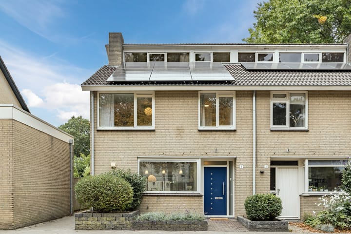 Slot Loevesteinstraat 5 in Tilburg foto