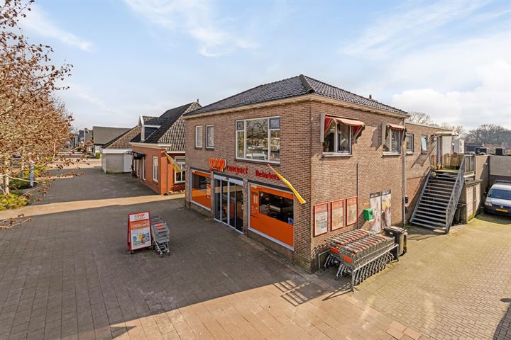 Slotemaker de Bruïneweg 5 in Haulerwijk foto