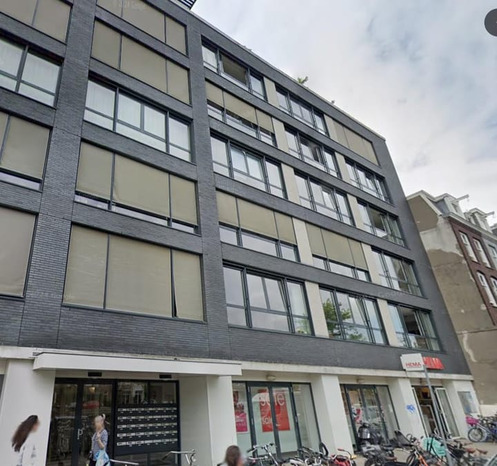 Sloterkade 138C in Amsterdam foto