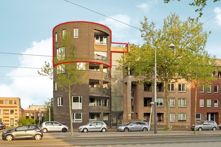 Slotermeerlaan 34A in Amsterdam foto