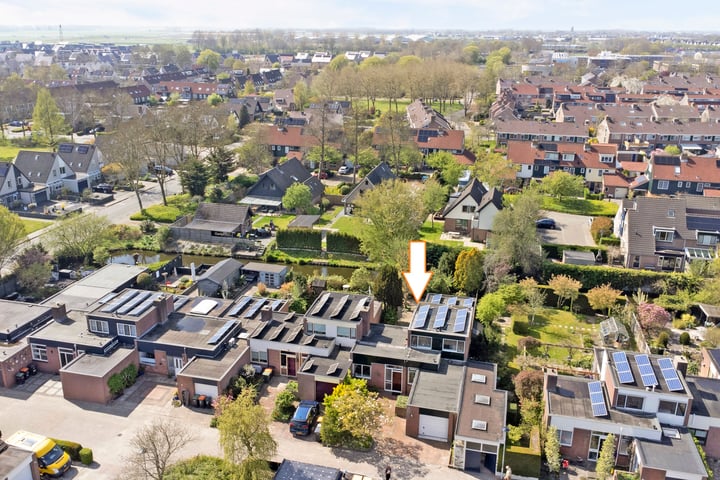 Sluisdeur 25 in Grootebroek foto