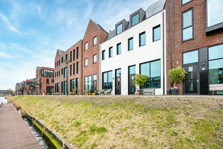 Sluiseiland-Zuid 78 in Vianen foto