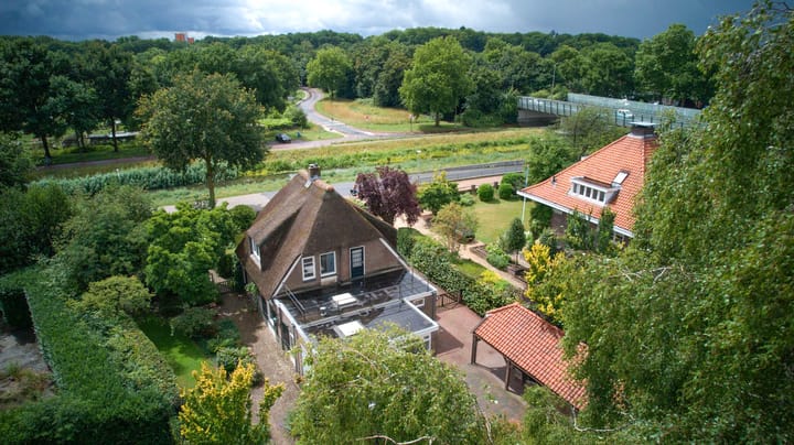 Sluiskade Noordzijde 124 in Almelo foto