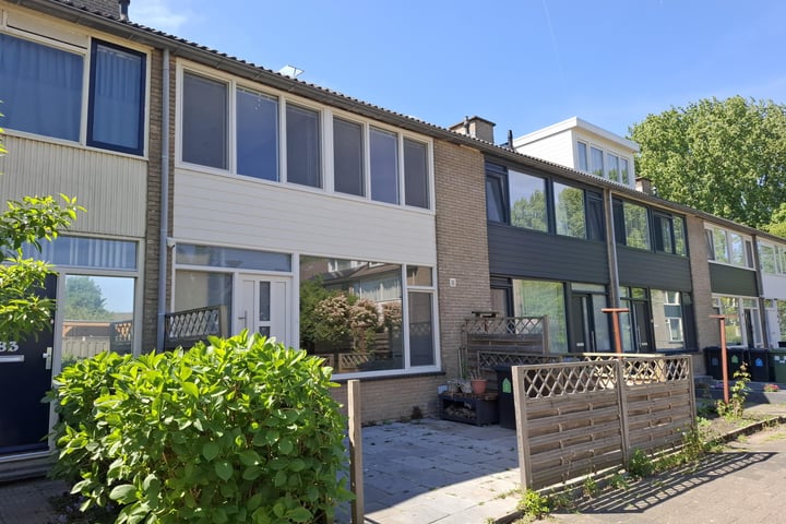 Foto van woning Sluiskreek 85, Rotterdam