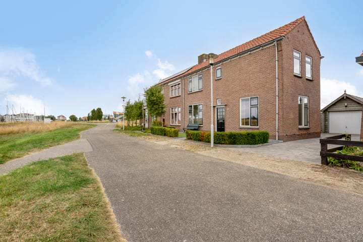 Sluisplateau 35 in Wemeldinge foto