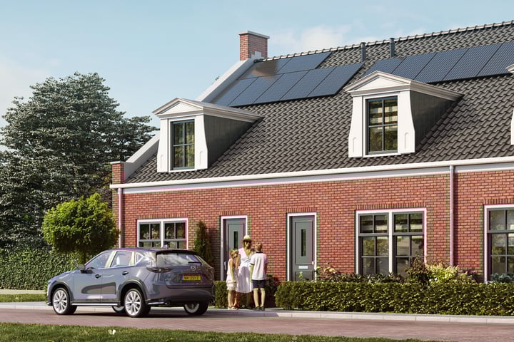Sluisstraat 1A in Oostknollendam foto