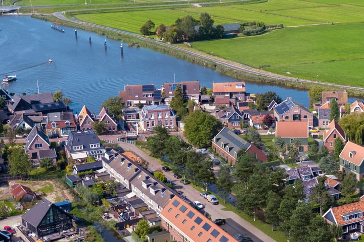 Foto van woning Sluisstraat 1C, Oostknollendam