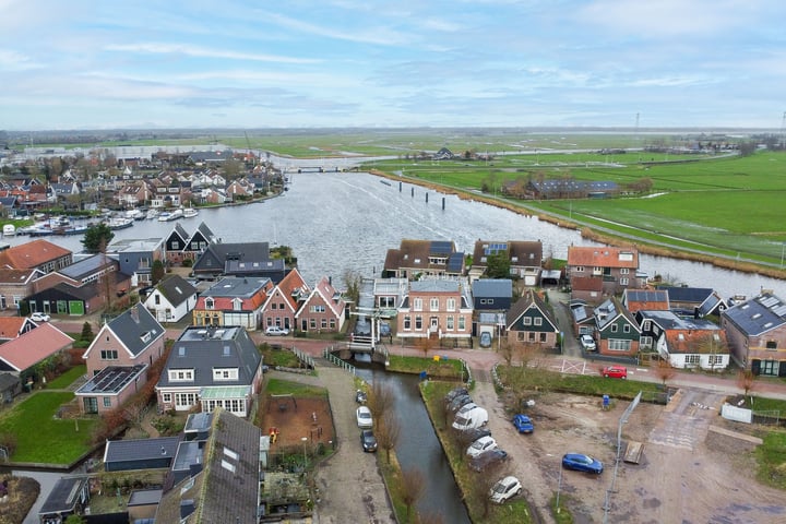 Sluisstraat 4 in Oostknollendam foto