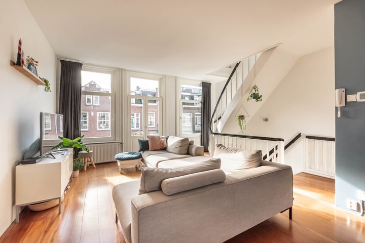 Sluisstraat 40-3 in Amsterdam foto