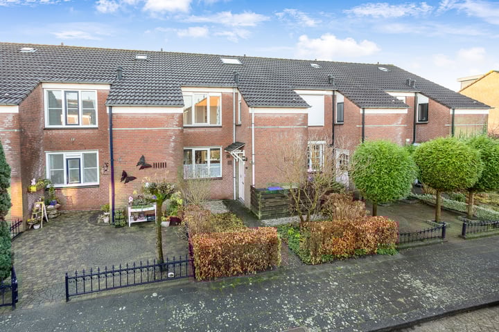 Sluiswaardersweg 13 in Oudenbosch foto