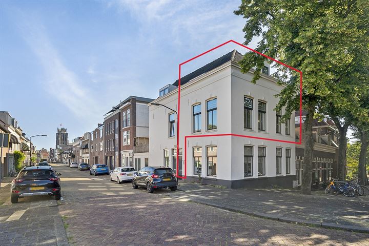 Sluisweg 82 in Dordrecht foto