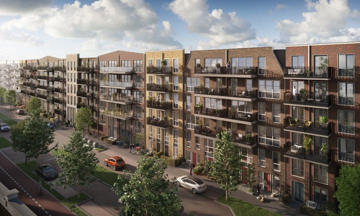 Sluyse Diep 23 in Maassluis foto