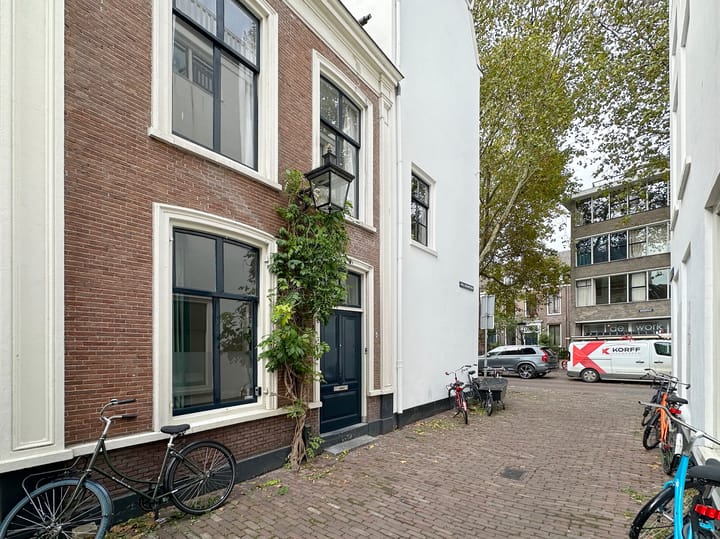 Smalle Begijnestraat 4 in Utrecht foto