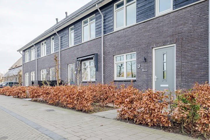 Smalspoor 9 in Nieuw-Beijerland foto