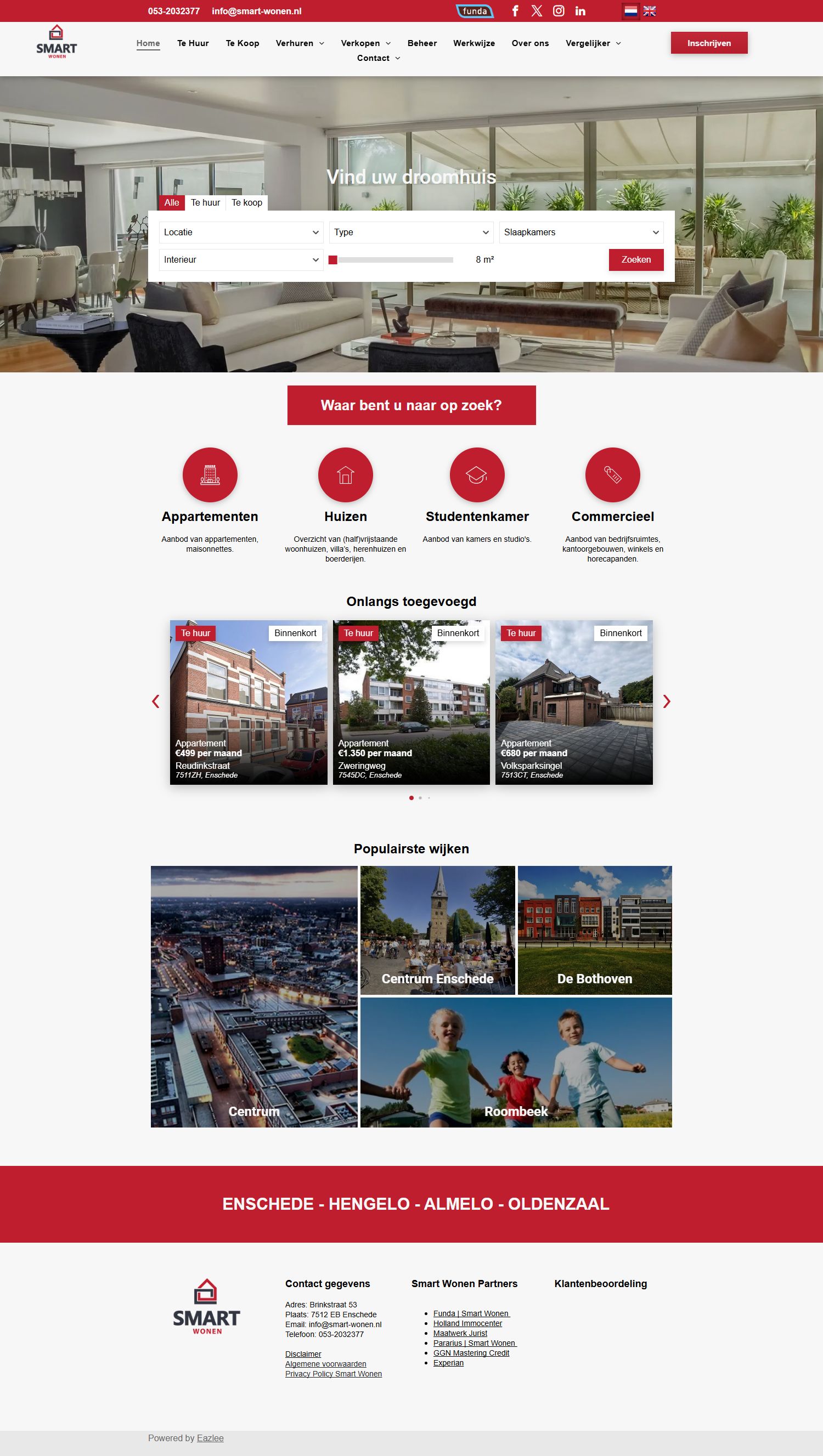 Kantoorfoto Smart Wonen