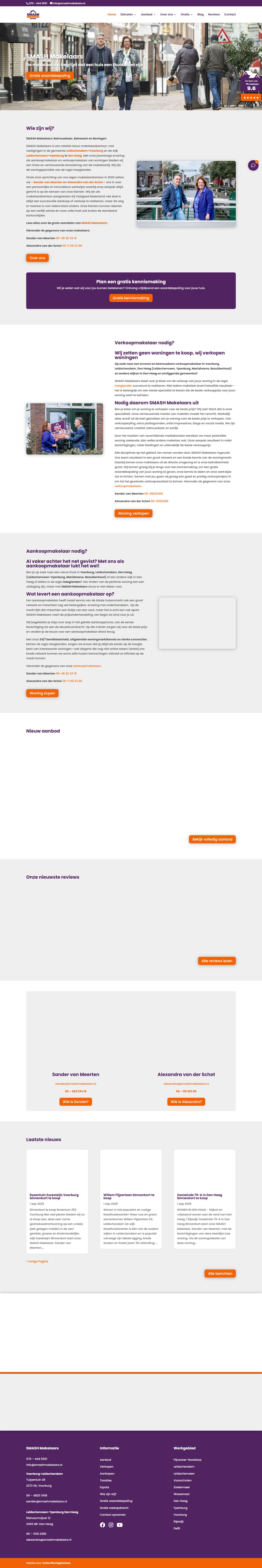 Kantoor foto van SMASH Makelaars