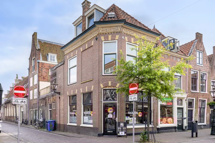 Smidssteeg 60 in Leiden foto