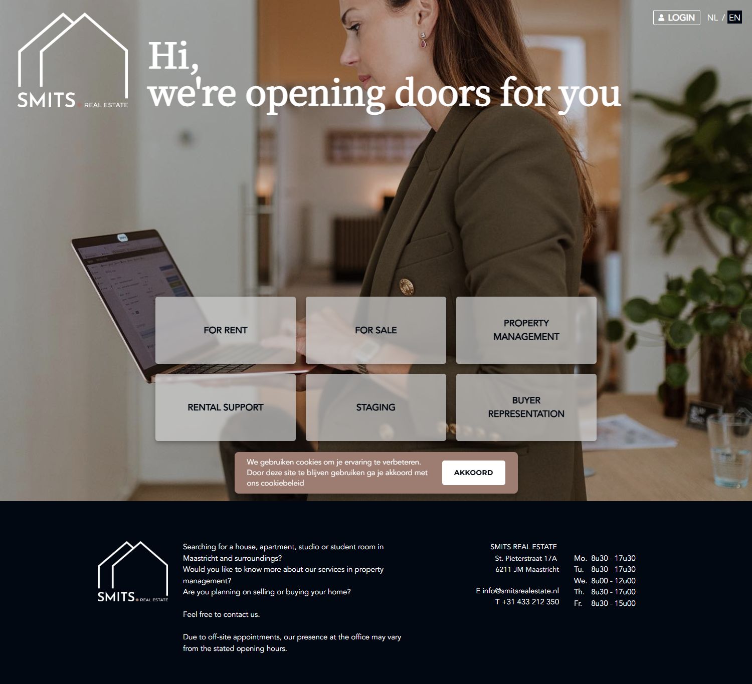 Kantoorfoto SMITS. Real Estate