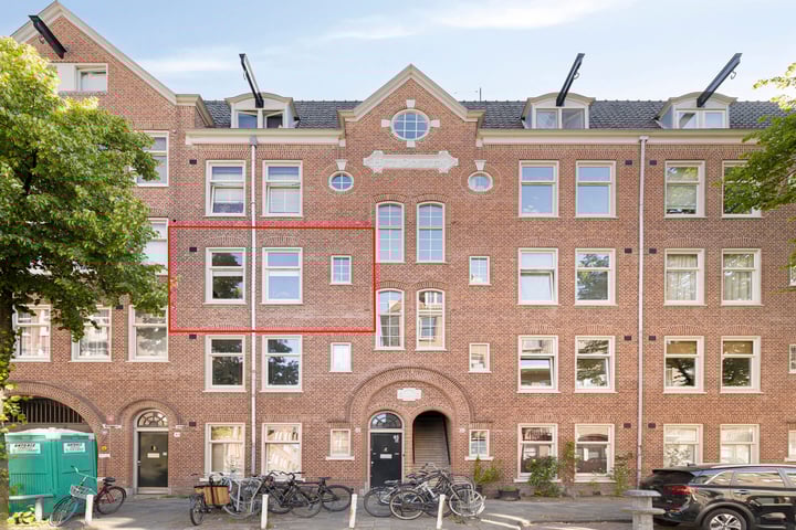 Smitstraat 43-2 in Amsterdam foto