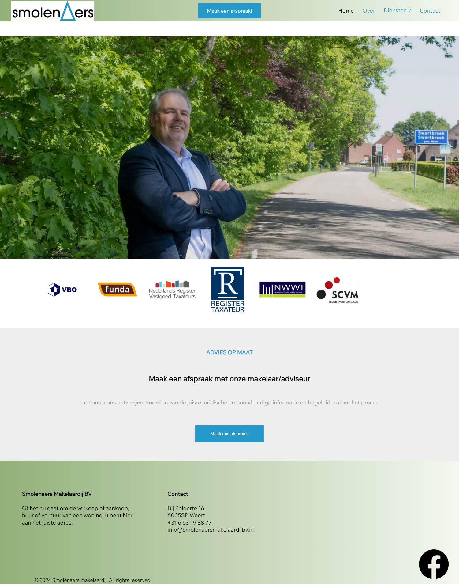 Foto van het kantoor van Smolenaers Makelaardij B.V.
