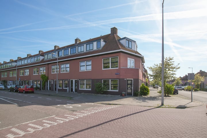 Sneeuwbalstraat 84 in Amsterdam foto