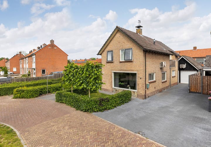 Foto van woning Sneeuwbesstraat 9, Wezep