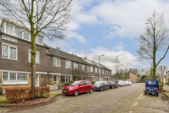 Snelleveldstraat 25 in Amsterdam foto