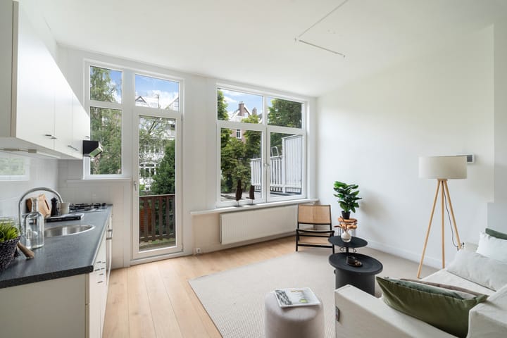 Snellinckstraat 25A in Rotterdam foto