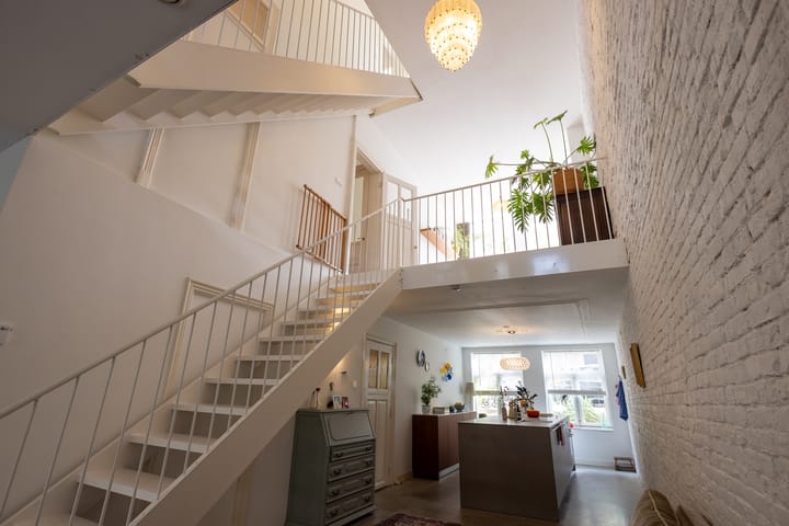 Snellinckstraat 9B in Rotterdam foto