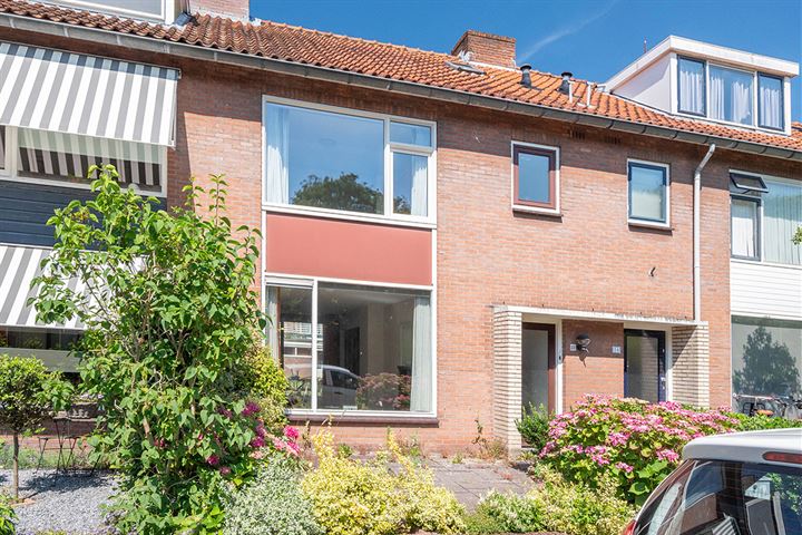 Snelliusstraat 22 in Haarlem foto