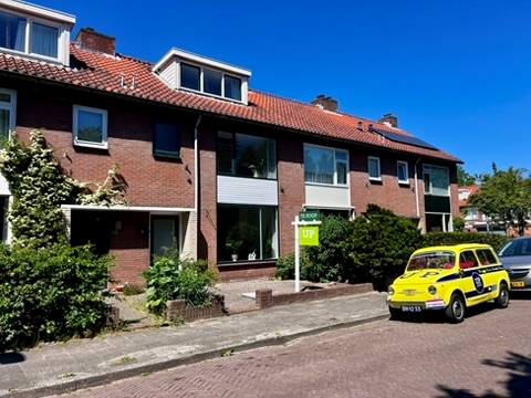 Snelliusstraat 44 in Haarlem
