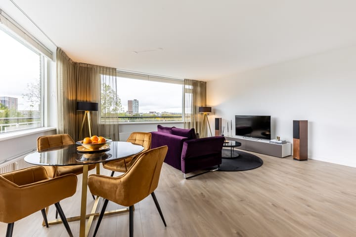 Söderblomplaats 572 in Rotterdam foto