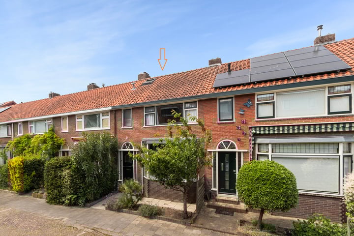 Soembastraat 57 in Dordrecht foto