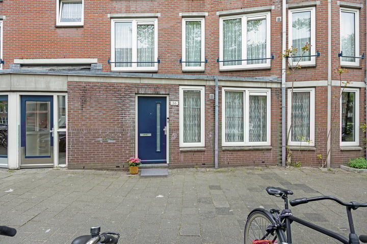 Soembawastraat 36 in Amsterdam foto