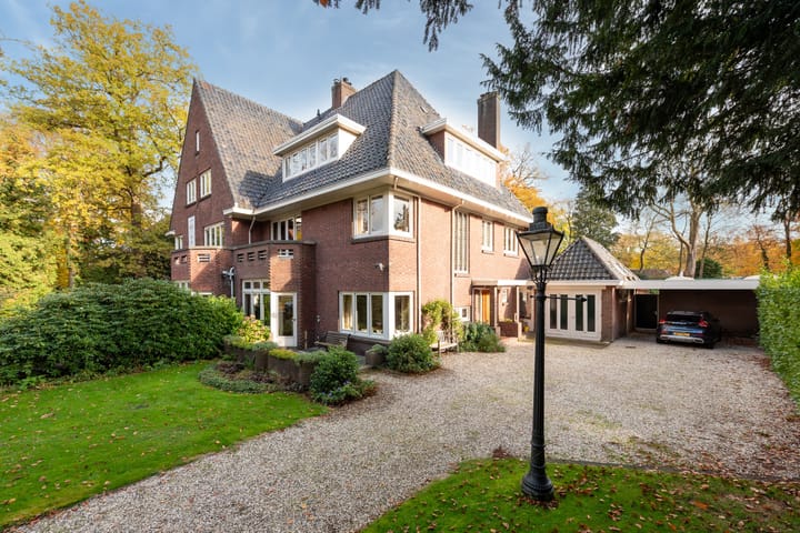 Soestdijkseweg Zuid 178 in Bilthoven foto