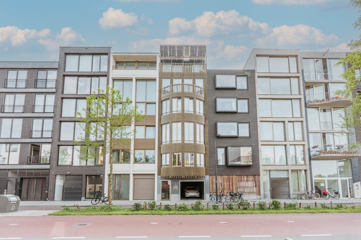 Solitudolaan 408 in Amsterdam foto