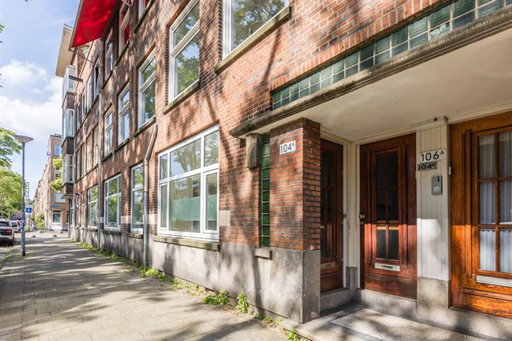 Sonmansstraat 104A in Rotterdam foto