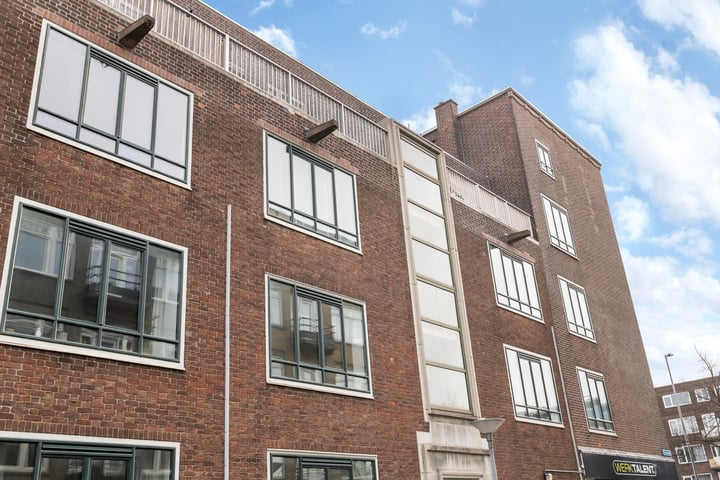 Sonmansstraat 156B in Rotterdam foto