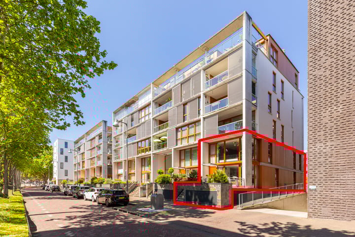 Sophialaan 23E in Apeldoorn foto