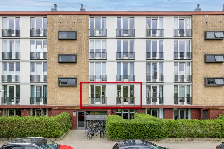 Spaaklaan 105 in Utrecht foto