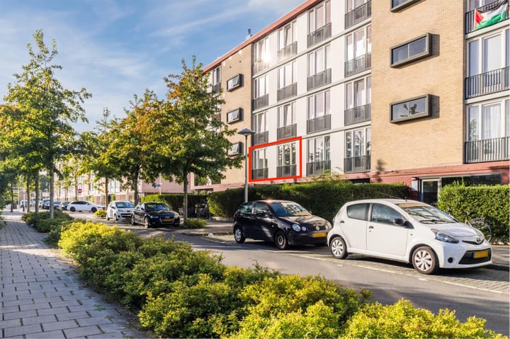 Spaaklaan 127 in Utrecht foto