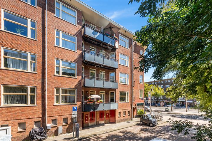 Spaanse Brabanderstraat 5 in Amsterdam foto