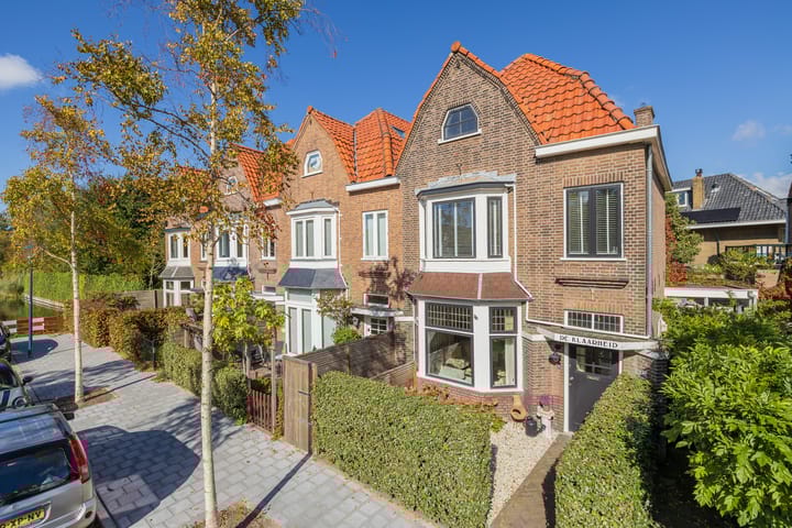 Spaargarenstraat 31 in Oegstgeest