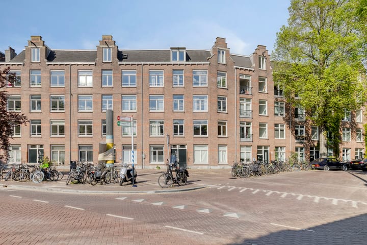 Spaarndammerstraat 18D in Amsterdam foto