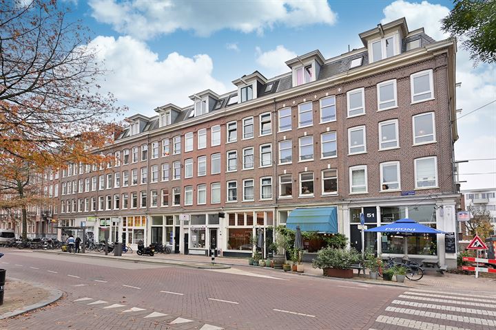 Spaarndammerstraat 45-1A in Amsterdam foto