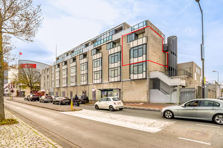 Spaarndamseweg 158 in Haarlem foto