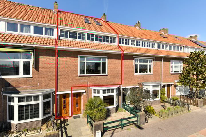 Spaarndamseweg 270-RD in Haarlem foto