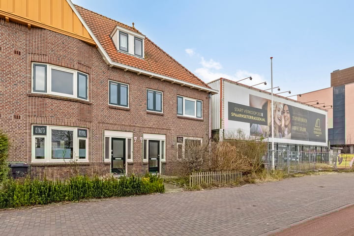 Spaarndamseweg 68 in Haarlem foto