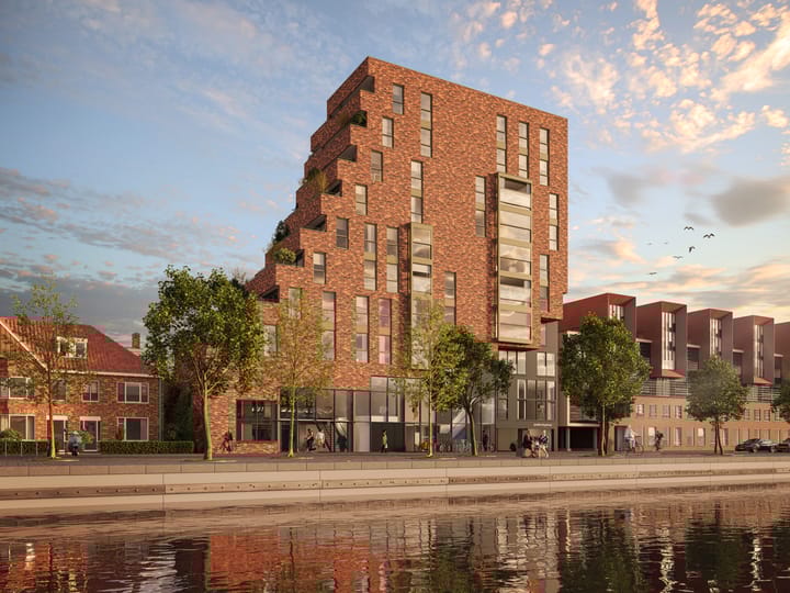 Foto van woning Spaarndamseweg 72A-9, Haarlem